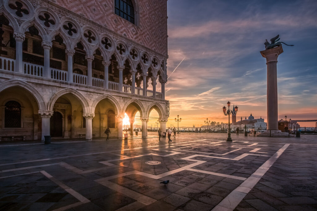Sunrise Piazza San Marco